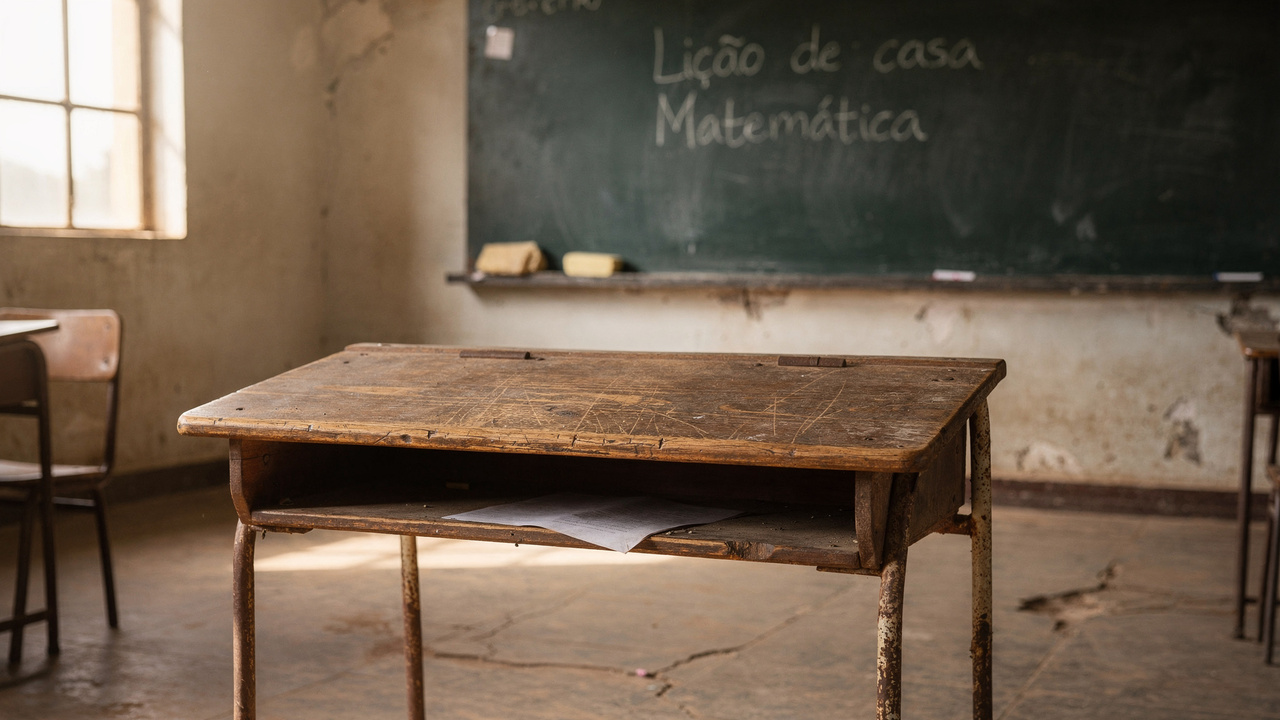 Coisas comuns na sala de aula de antigamente que hoje quase não existem