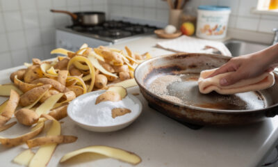 Cascas de batata com bicarbonato de sódio: para que serve e por que essa combinação revoluciona sua cozinha?