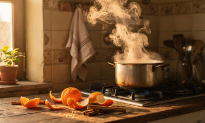 Como perfumar a casa com casca de mexerica e canela em apenas 15 minutos