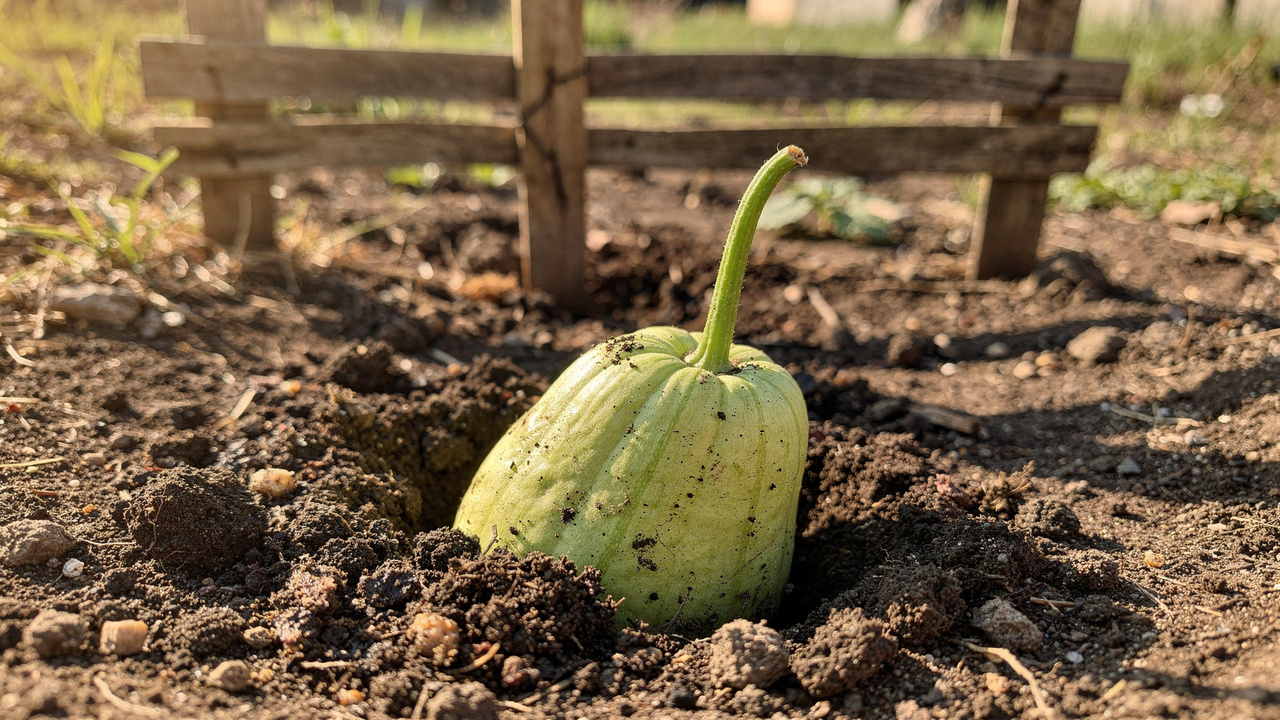 Como plantar chuchu da forma mais fácil do mundo e colher sem esforço