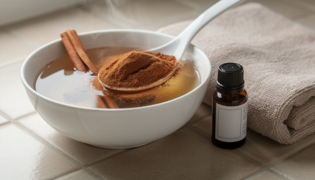 Lavar os pés com canela: para que serve, funciona mesmo e quando vale a pena experimentar