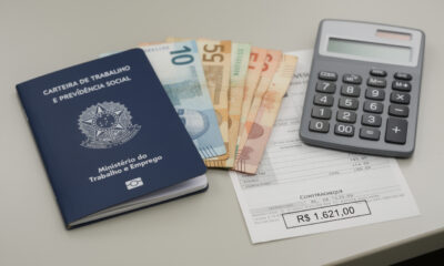 Salário mínimo de R$ 1.621 passa a valer e já aparece no seu contracheque