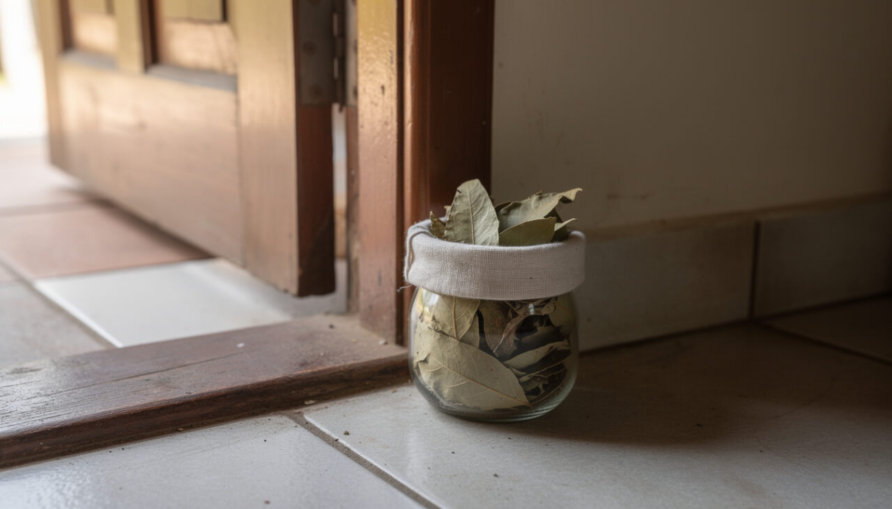 Colocar folhas de louro perto da porta de entrada da casa: por que recomendam e para que serve