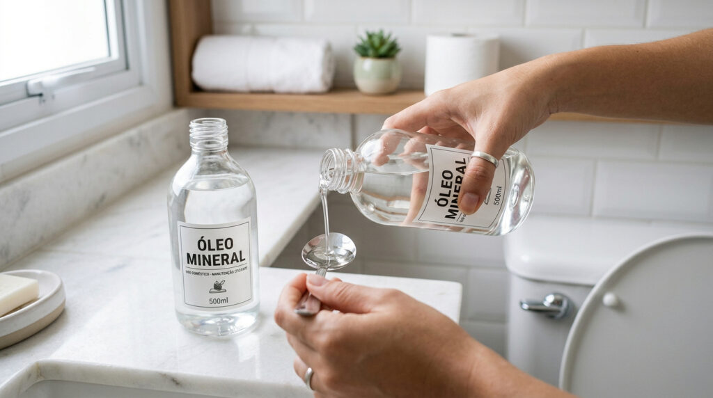 Jogar óleo no vaso sanitário: para que serve e por que é recomendado