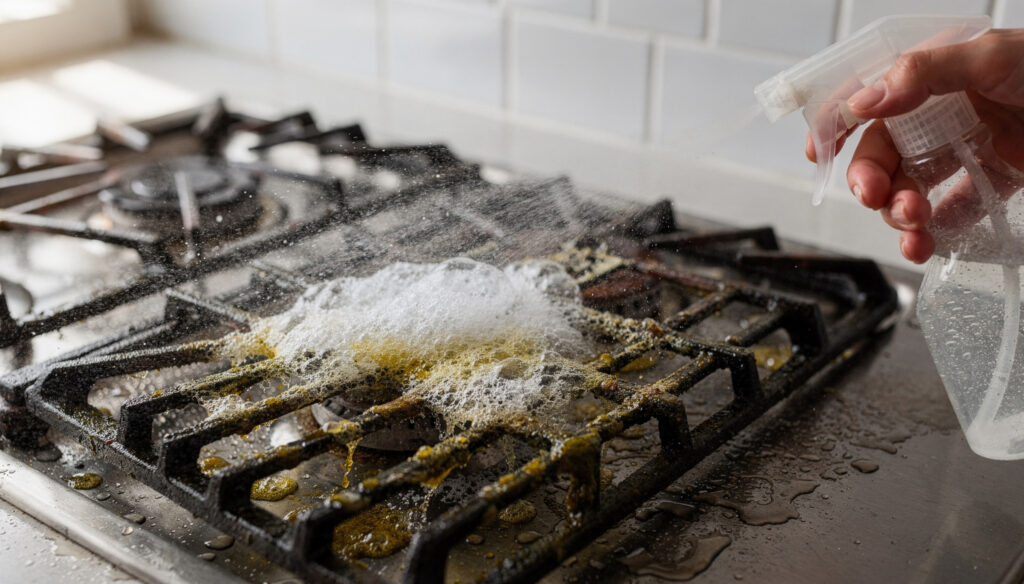 Misturar vinagre branco de álcool com detergente: para que serve e por que é recomendado usar na cozinha