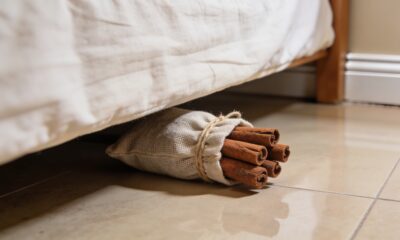 Colocar um pau de canela debaixo da cama à noite: para que serve e por que muita gente recomenda