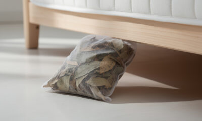 Coloque uma folha de louro debaixo da cama à noite, sua casa vai te agradecer na manhã seguinte