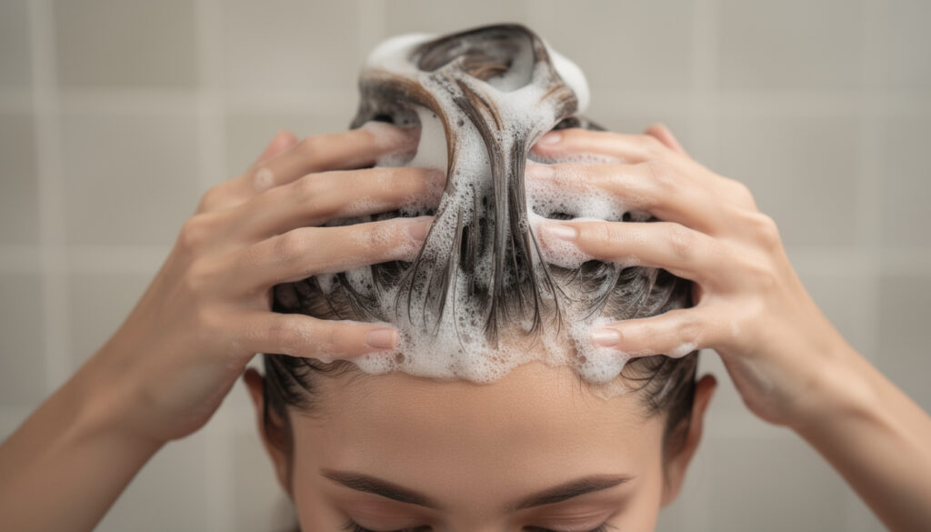 O melhor shampoo com óleo de rícino para fortalecer fios fracos e acabar com a queda de cabelo