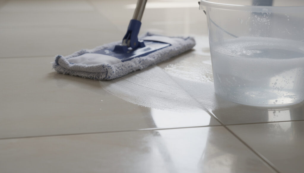 Sal na água de passar pano no chão: para que serve essa mistura caseira e por que recomendam