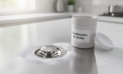 Coloque uma colher de chá na pia à noite e o cheiro desagradável dos canos desaparecerá no dia seguinte