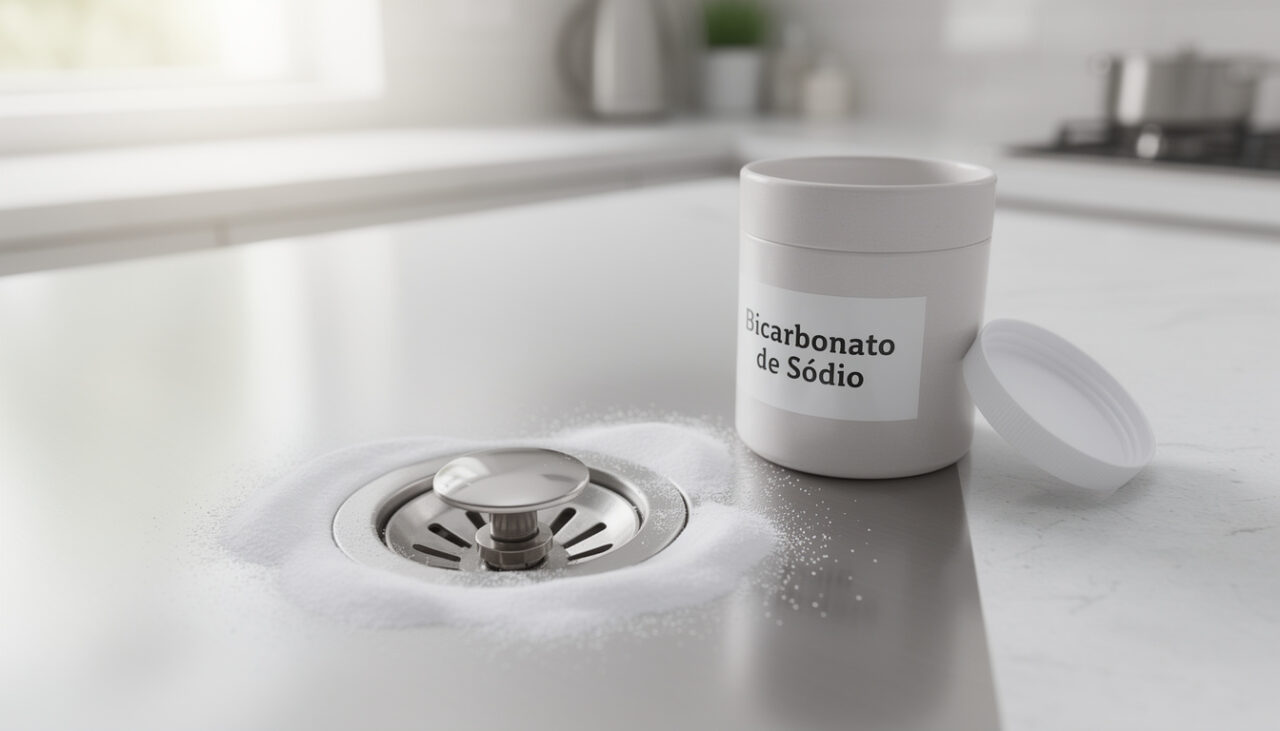 Coloque uma colher de chá na pia à noite e o cheiro desagradável dos canos desaparecerá no dia seguinte