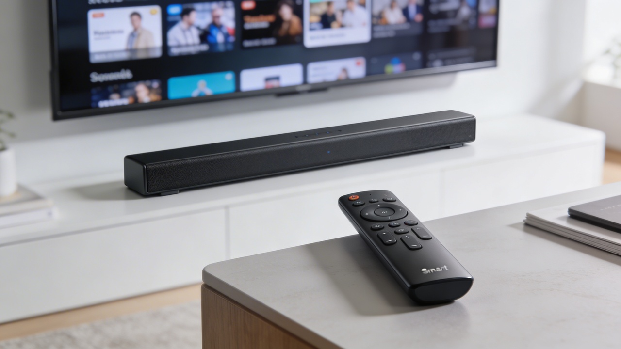 Organizar aparelhos da sala fica mais fácil com um controle universal inteligente