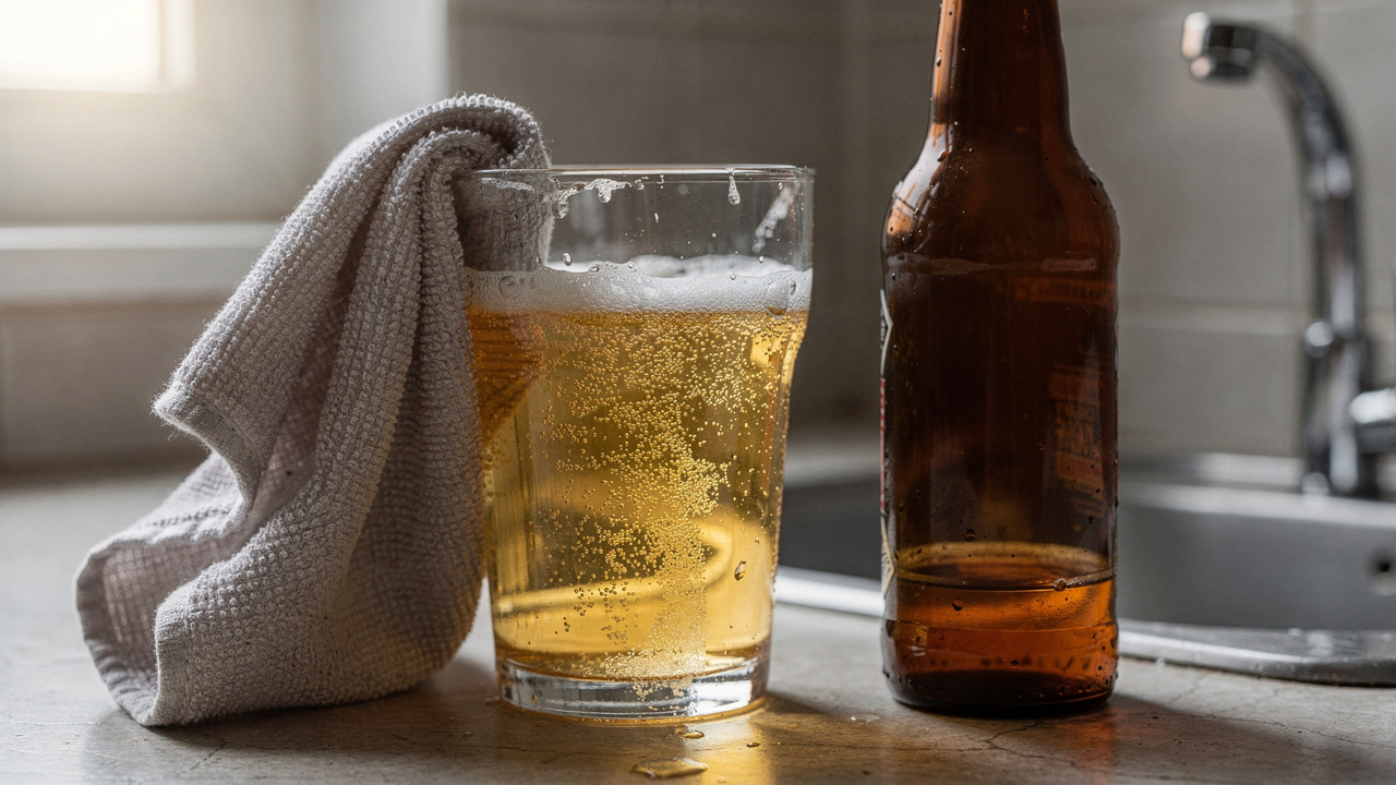10 jeitos de reaproveitar cerveja sem gás em casa: limpeza, brilho fácil e contra mosquitos