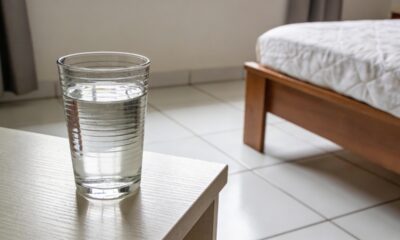 O que acontece com seu intestino ao tomar água em jejum logo ao acordar