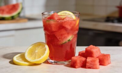 Essa combinação simples limpa o corpo e dá energia logo no primeiro copo