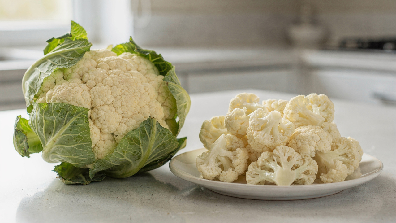 Benefícios da couve-flor para a saúde e por que esse vegetal surpreende tanta gente
