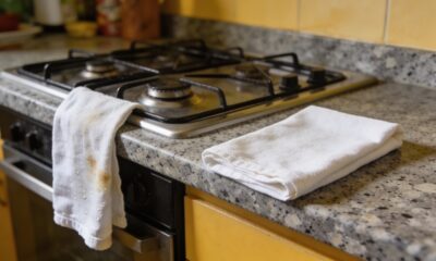 Adeus pano de prato úmido: a frequência de troca correta para manter a cozinha segura