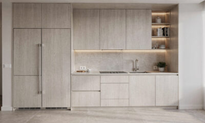 Adeus, geladeira aparente: o novo jeito de “sumir” com o eletro e deixar a cozinha mais bonita e prática