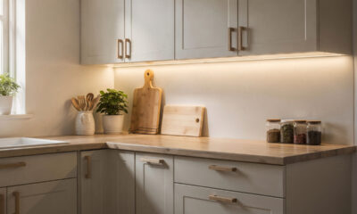 Transformação surreal permite renovar a cozinha em poucos dias e sem sujeira