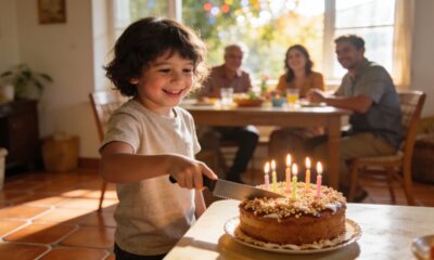 Festas simples que juntavam toda a família e viravam lembrança boa