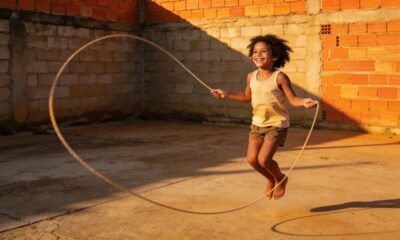 Diversões que não precisavam de tela para animar o dia inteiro