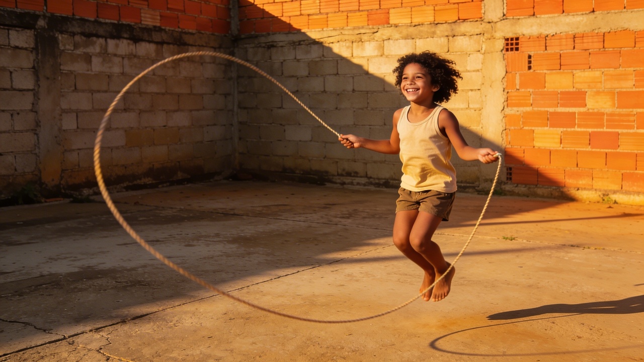 Diversões que não precisavam de tela para animar o dia inteiro