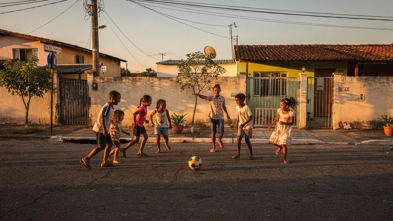 Brincadeiras que ocupavam a rua inteira e hoje quase ninguém vê mais
