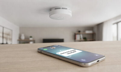 Detector de fumaça Wi-Fi aumenta a segurança e muda a forma de proteger imóveis