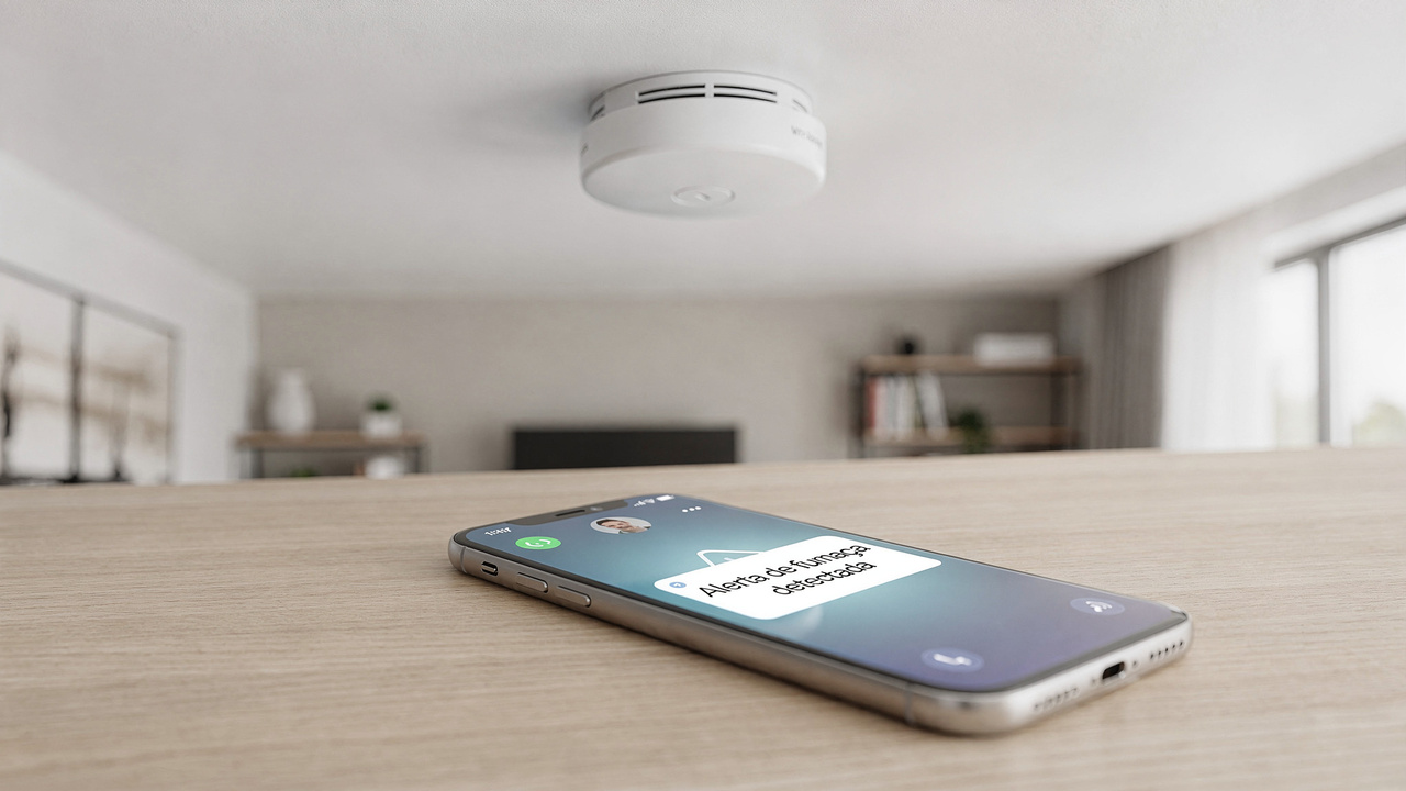 Detector de fumaça Wi-Fi aumenta a segurança e muda a forma de proteger imóveis