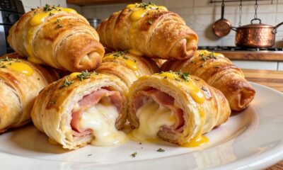 Com apenas farinha e maionese, você prepara enroladinhos recheados perfeitos para assar na air fryer