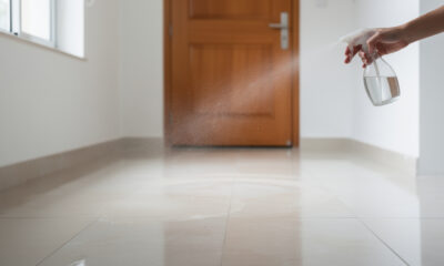 Borrifar vinagre na entrada de casa: para que serve, por que é recomendado e com que frequência deve ser feito