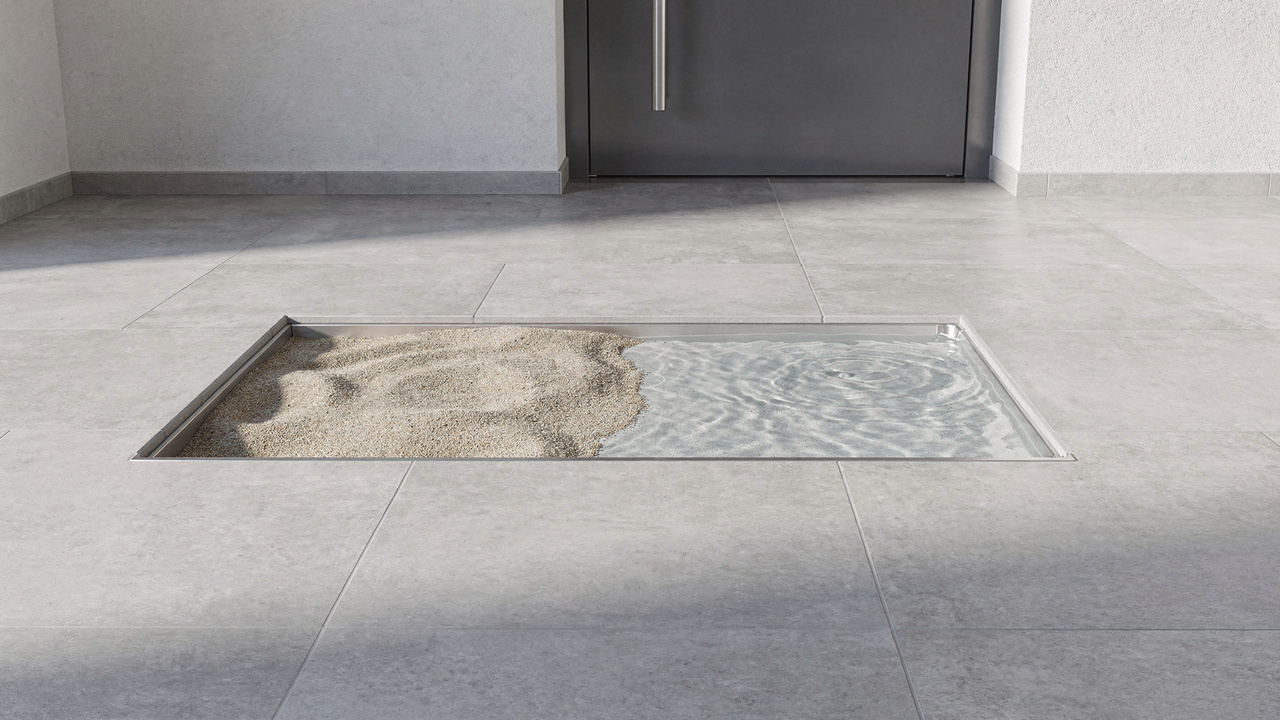 Adeus capacho na porta: a “zona de limpeza” embutida é a tendência mais bonita e prática de 2026