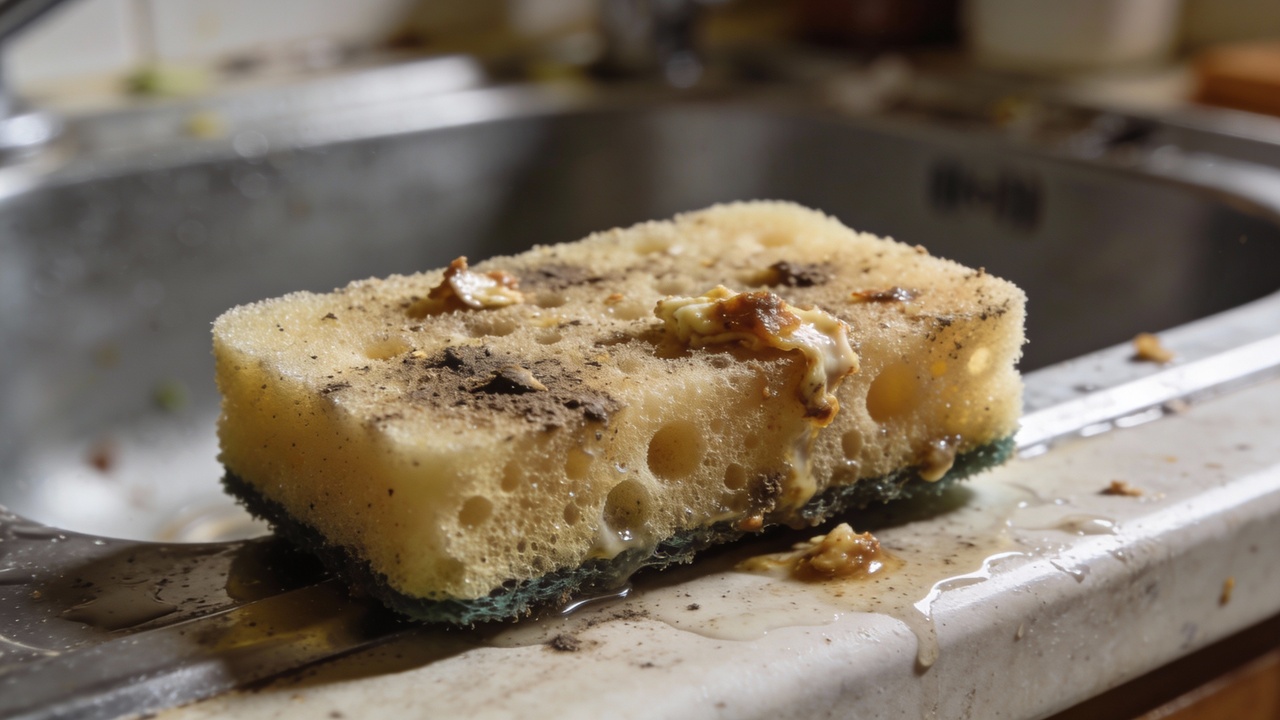 Adeus às bactérias como especialistas alertam sobre as esponjas e indicam uma alternativa mais segura