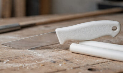 Canos plásticos usados podem virar cabos e ferramentas resistentes