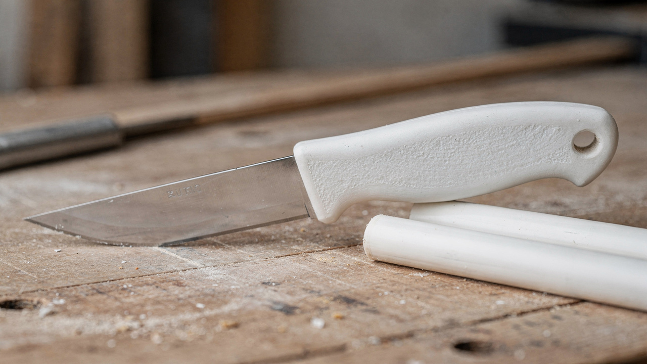 Canos plásticos usados podem virar cabos e ferramentas resistentes