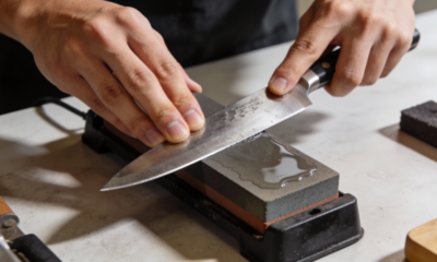 Como manter suas facas sempre afiadas sem sair de casa
