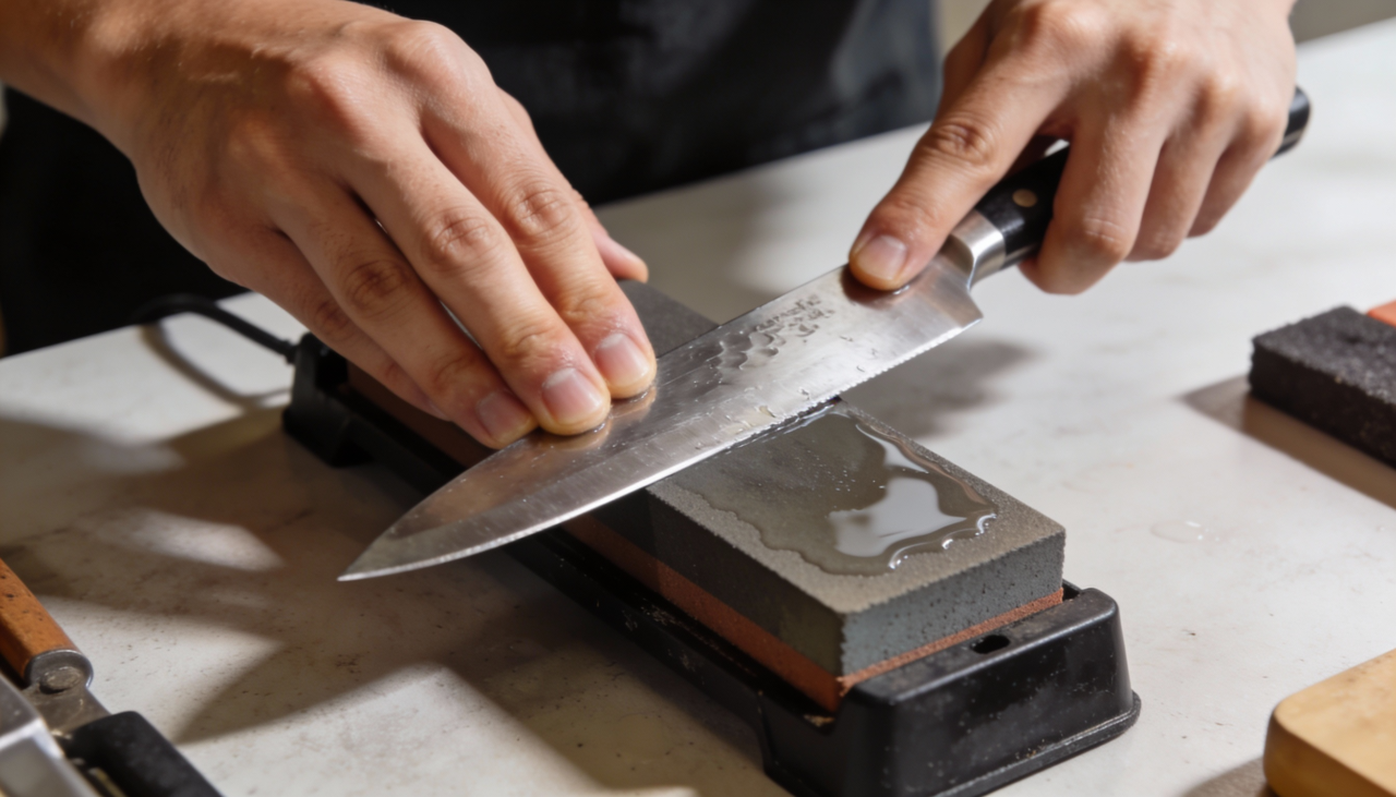 Como manter suas facas sempre afiadas sem sair de casa