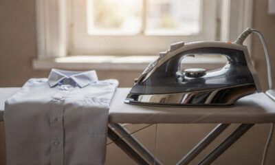 Como evitar sujar o ferro de passar roupa e nunca mais manchar suas peças favoritas