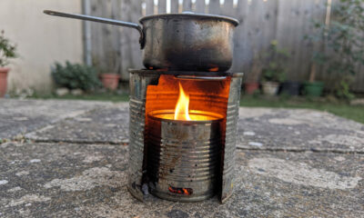 Antes de descartar latas, veja o que você pode criar