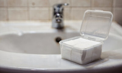 Essa ideia curiosa ajudava a manter as mãos limpas fora de casa