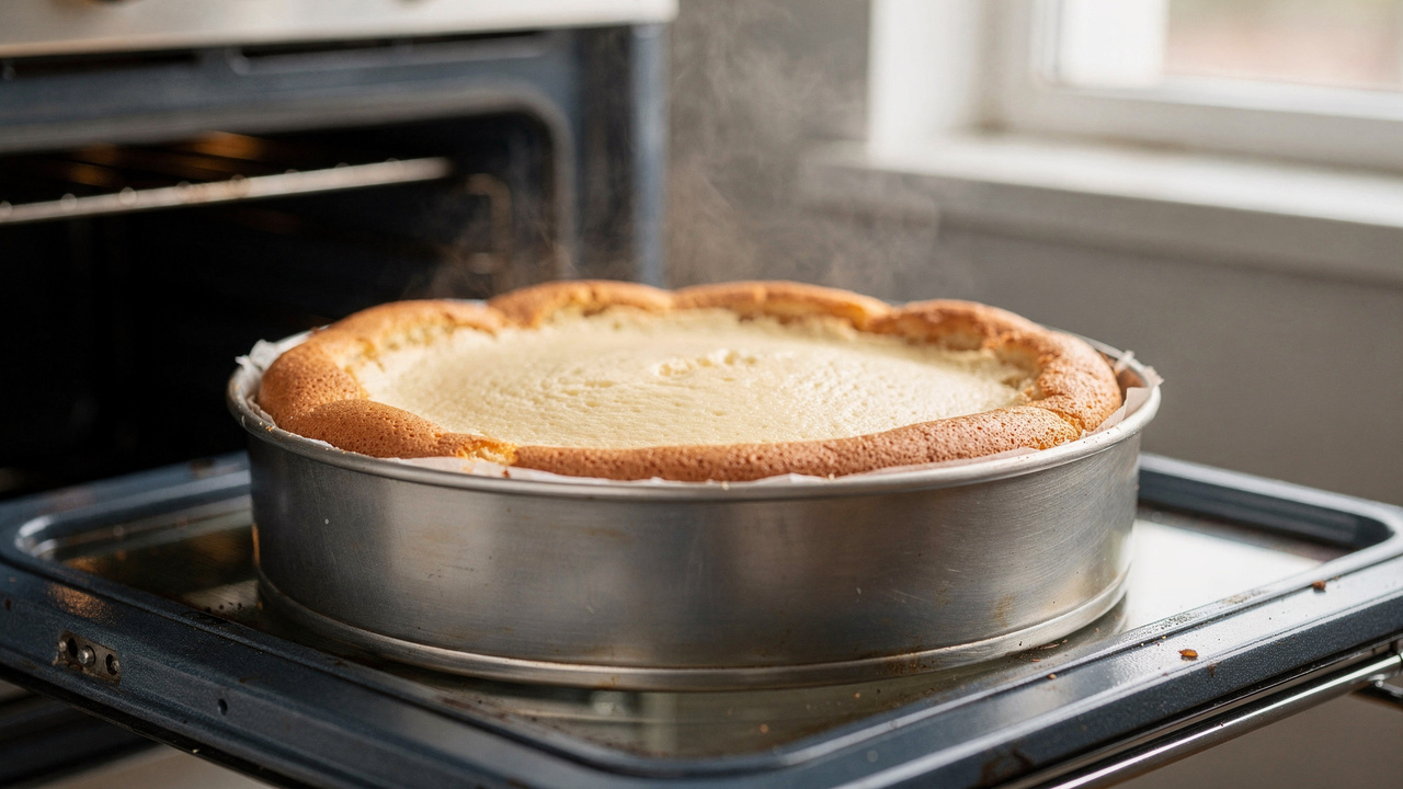 Com poucos ingredientes e sem fermento, você faz um bolo de leite cremoso que derrete na boca