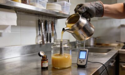 Aprenda como fazer sua vela aromática artesanal com um acabamento digno de loja famosa