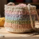 Faça a famosa bolsa saco de crochê gastando pouco e conquiste clientes apaixonados