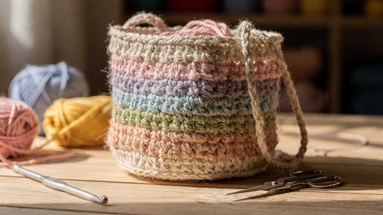 Faça a famosa bolsa saco de crochê gastando pouco e conquiste clientes apaixonados