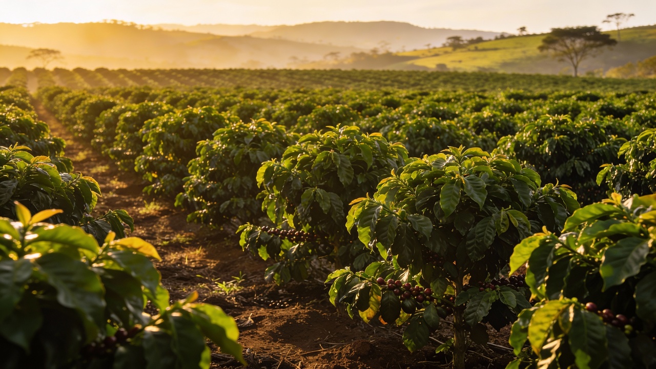 Qual o significado da palavra "cafezal" e qual sua relação com café