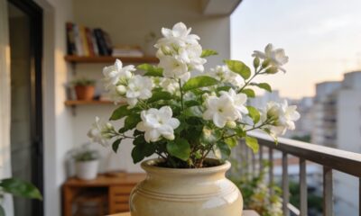 Essa flor perfumada afasta moscas, decora a casa e deixa o ambiente mais agradável
