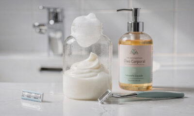 Essa mistura para ficar lisinha e sem foliculite é a única que blinda sua pele contra a lâmina