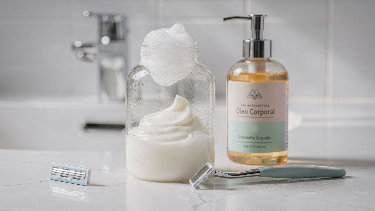 Essa mistura para ficar lisinha e sem foliculite é a única que blinda sua pele contra a lâmina