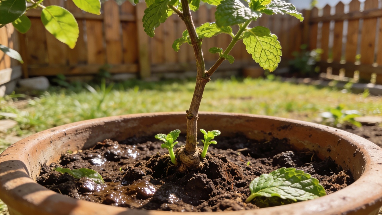 Como plantar hortelã usando galhos e ter folhas sempre frescas em casa