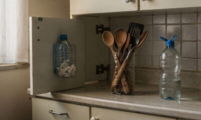 Garrafas vazias podem virar soluções úteis para sua casa